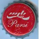 Iran Parsi ( Cola Taste ) Beverage Used Bottle Crown Cap