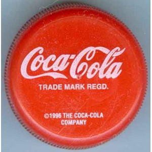 Iran Coca-Cola Coke Pet Bottle Plastic Cap