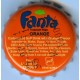 Iran Tehran Khoshgovar Fanta Used Bottle Crown Cap