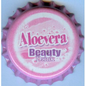 Iran Behnoush Aloevera Aloe Vera Beauty Drink Unused Crown Cap