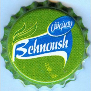 Iran Behnoush Carbonated Fruity Juice Unused Crown Cap