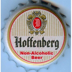 Iran Hoffenberg Non-Alcoholic Beer Used Bottle Crown Cap