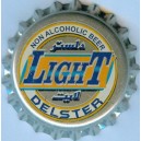 Iran Behnoush Light Delster Non-Alcoholic Beer Unused Bottle Crown Cap