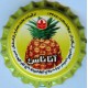 Iran Behnoush Delster Pineapple Flavor Non-Alcoholic Beer Unused Bottle Crown Cap