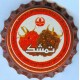Iran Behnoush Delster Raspberry Flavor Non-Alcoholic Beer Unused Bottle Crown Cap