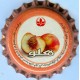Iran Behnoush Delster Peach Flavor Non-Alcoholic Beer Unused Bottle Crown Cap