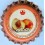 Iran Behnoush Delster Peach Flavor Non-Alcoholic Beer Unused Bottle Crown Cap