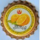 Iran Behnoush Delster Non-Alcoholic Orange Flavor Beer Unused Bottle Crown Cap