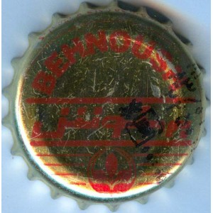 Iran Behnoush Delster Non-Alcoholic Malt Beverage Beer Unused Crown Cap