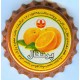 Iran Behnoush Delster Non-Alcoholic Orange Flavor Beer Unused Bottle Crown Cap