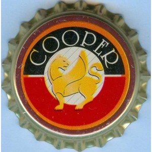 Iran Behnoush Cooper Non-Alcoholic Beer Under Licence Unused Bottle Crown Cap