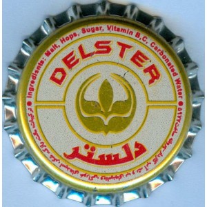 Iran Behnoush Delster Non-Alcoholic Malt Beverage Beer Unused Bottle Crown Cap