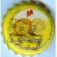 Iran ZamZam Lemonade Used Bottle Crown Cap