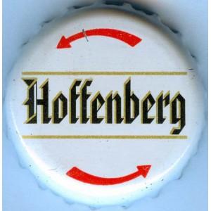 Iran Hoffenberg Non-Alcoholic Beer Used Twist-off Bottle Crown Cap