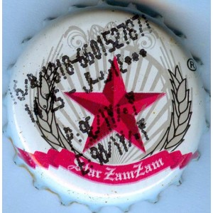 Iran ZamZam Brewery Star Non-Alcoholic Beer Used Crown Cap