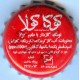 Iran Tehran Khoshgovar Coca-Cola Coke with Persian Inscription Used Bottle Crown Cap