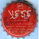 Iran Tehran Khoshgovar Coca-Cola Coke with Persian Inscription Used Bottle Crown Cap
