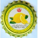 Iran Behnoush Delster Lemon Flavor Non-Alcoholic Beer Unused Bottle Crown Cap
