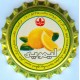 Iran Behnoush Delster Lemon Flavor Non-Alcoholic Beer Unused Bottle Crown Cap