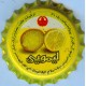 Iran Behnoush Delster Lemon Flavor Non-Alcoholic Beer Unused Small Font Bottle Crown Cap