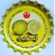 Iran Behnoush Delster Lemon Flavor Non-Alcoholic Beer Unused Small Font Bottle Crown Cap