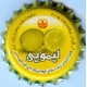 Iran Behnoush Delster Lemon Flavor Non-Alcoholic Beer Unused Big Font Bottle Crown Cap