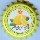 Iran Behnoush Delster Lemon Flavor Non-Alcoholic Beer Unused Bottle Crown Cap