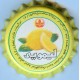 Iran Behnoush Delster Lemon Flavor Non-Alcoholic Beer Unused Bottle Crown Cap