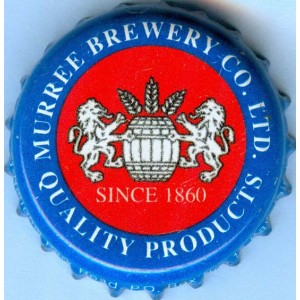 Pakistan Rawalpindi Murree Non-Alcoholic Beer Unused Bottle Crown Cap